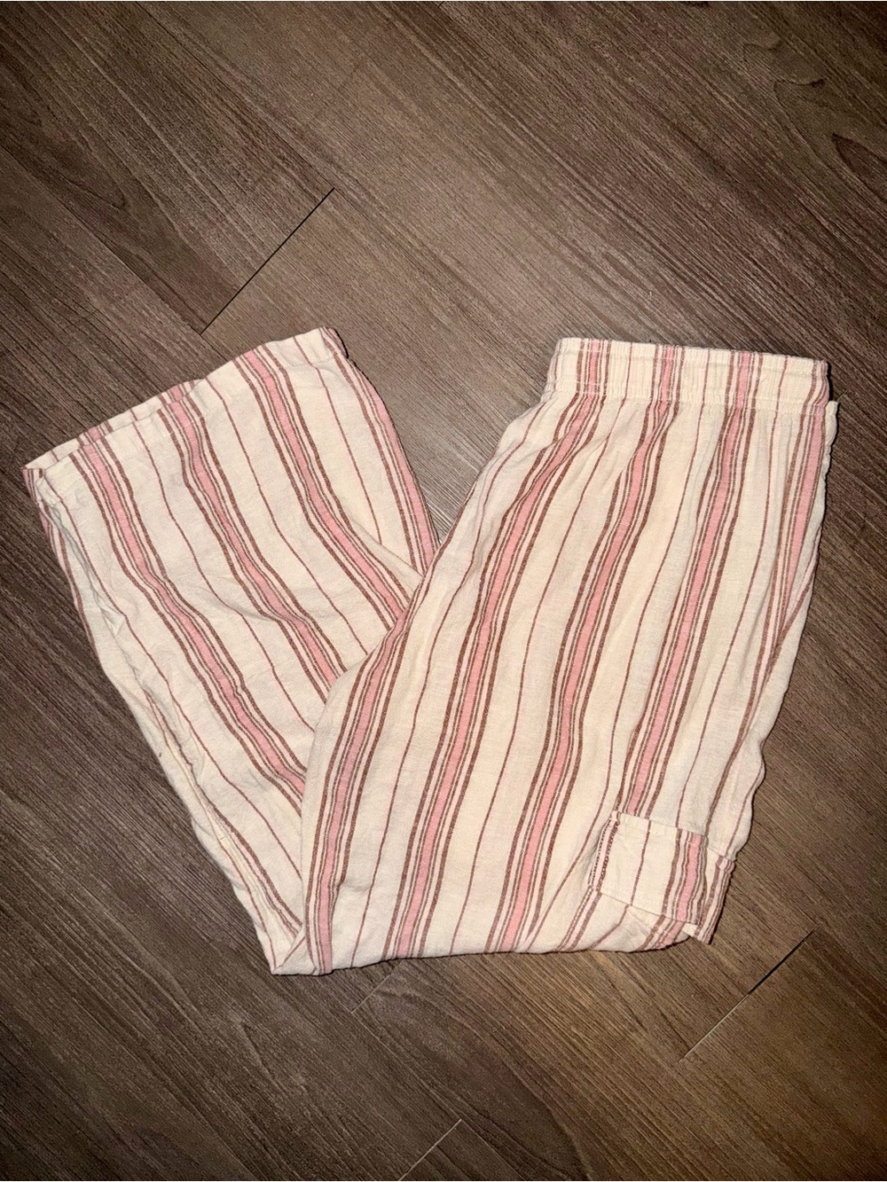 DONATING SOON- ROXY Costco Striped Cargo Pocket Pants